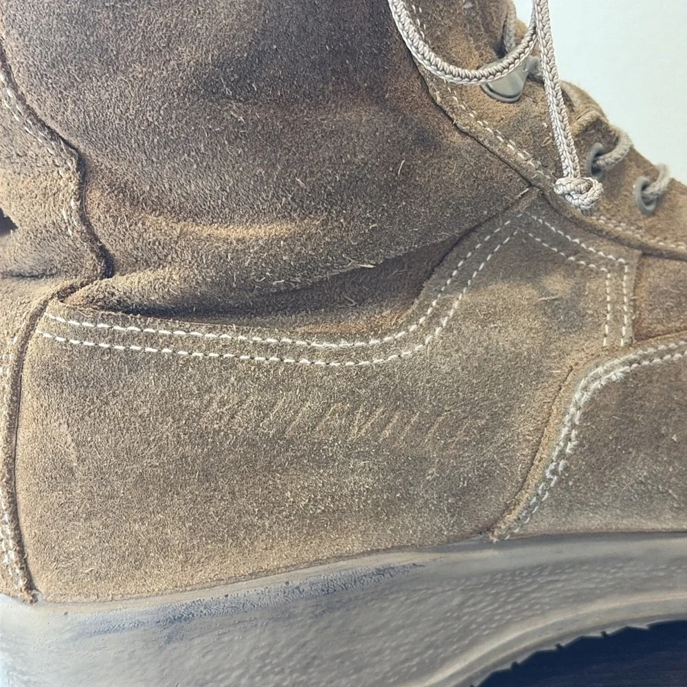 Belleville Flight Boot Men's 10W Steel Toe 600g Goretex Waterproof Coyote‎ Read